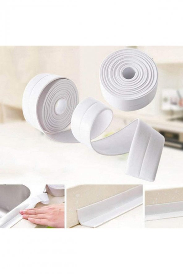 Su Sızdırmaz Banyo Mutfak Lavabo Küvet Izolasyon Şerit Bant - 4