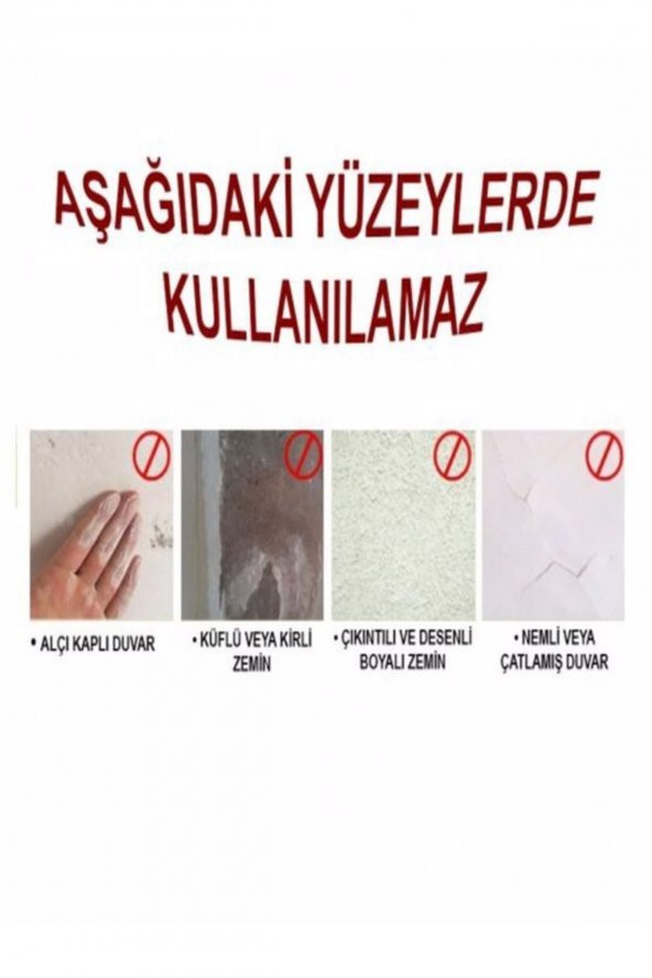 60 Parça Çok Amaçlı Çift Taraflı Bant - 2