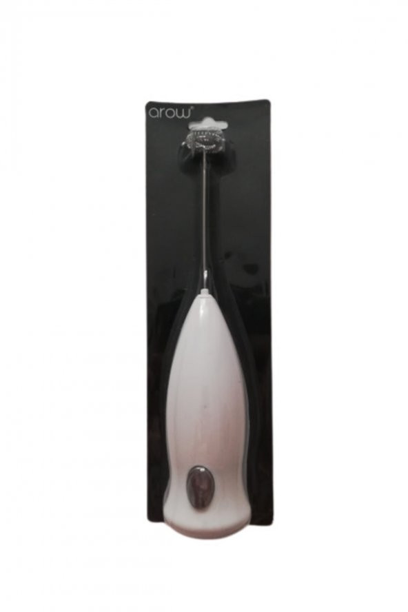 Mini Mikser Kahve Süt Köpürtücü Karıştırıcı Cappucino Mixer Pilli Çırpıcı - 4
