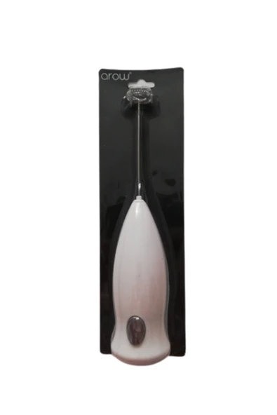 Axentia Mini Mikser Kahve Süt Köpürtücü Karıştırıcı Cappucino Mixer Pilli Çırpıcı - 4