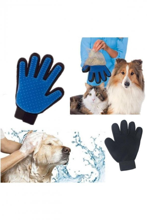 Kedi & Köpek Tüy Toplama Masaj Ve Kaşıma Eldiveni - 2