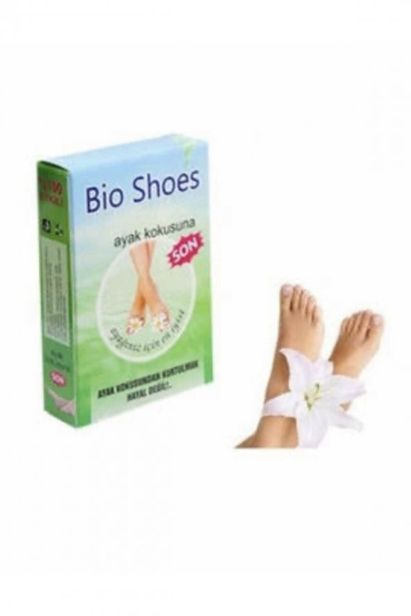 120 Gün Etkili Ayak Koku Giderici Koku Önleyici Ayak Tozu - 2