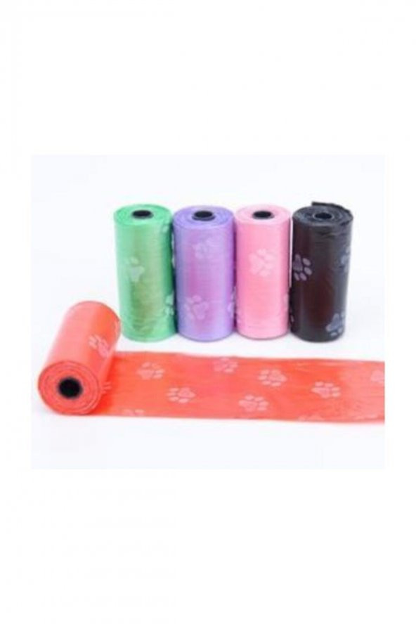 Köpek Kaka Poşeti 4lü Set - 2