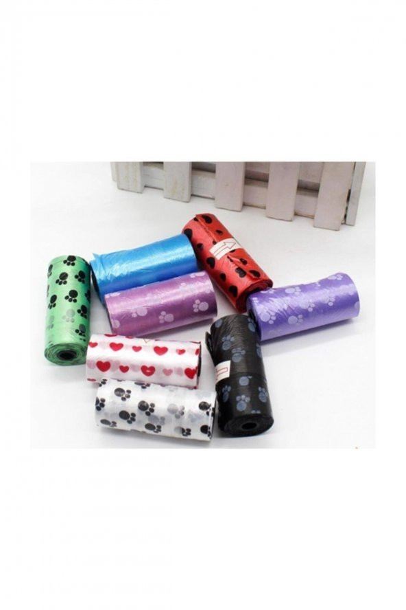 Köpek Kaka Poşeti 4lü Set - 3
