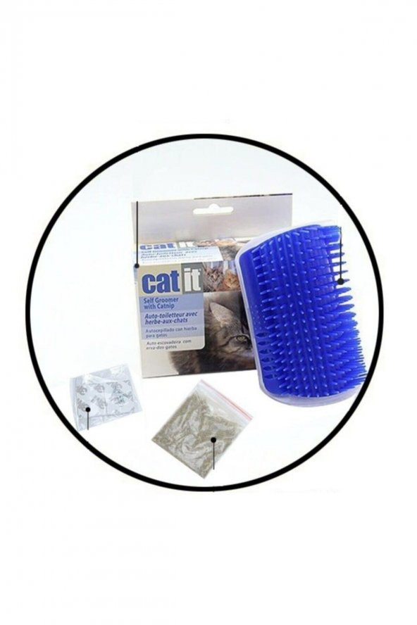 Catit Kedi Kaşınma Aparatı Mavi - 2