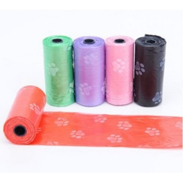 Köpek Dışkı Poşeti 4lü Set - 2