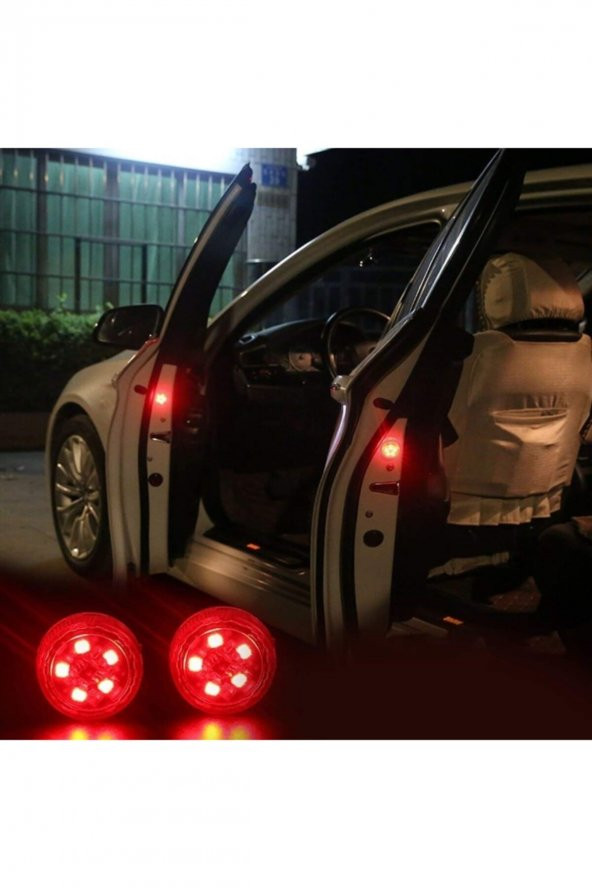 Araba Kapı Açma Sensörlü Ikaz Lambası Led - 1