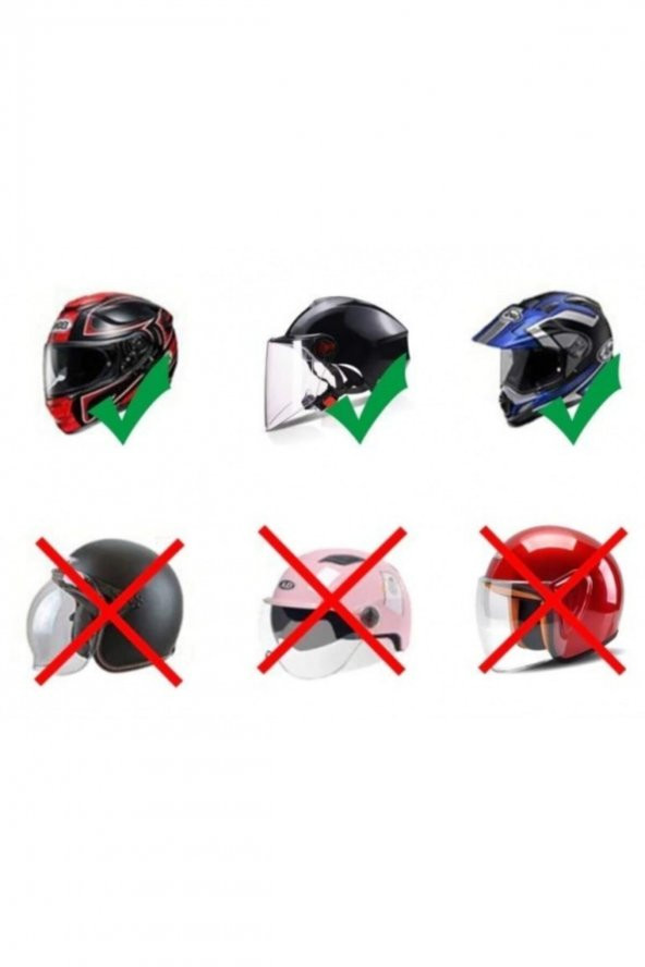 Kask Yağmur Kaydırıcı - Anti-sis Hidrofobik Film - 3