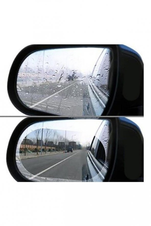 Oto Araba Yan Ayna Yağmur Kaydırıcı Film (çift) - 2