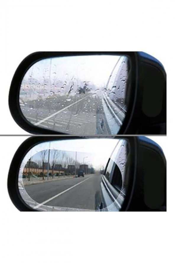 Oto Yan Ayna Yağmur Kaydırıcı Film (ÇİFT) - 2