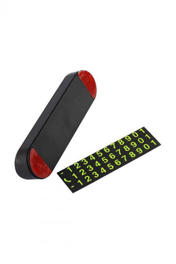 Araç Park Numaratör Parkmatik Telefon Numaratörü Park Telefon - 3