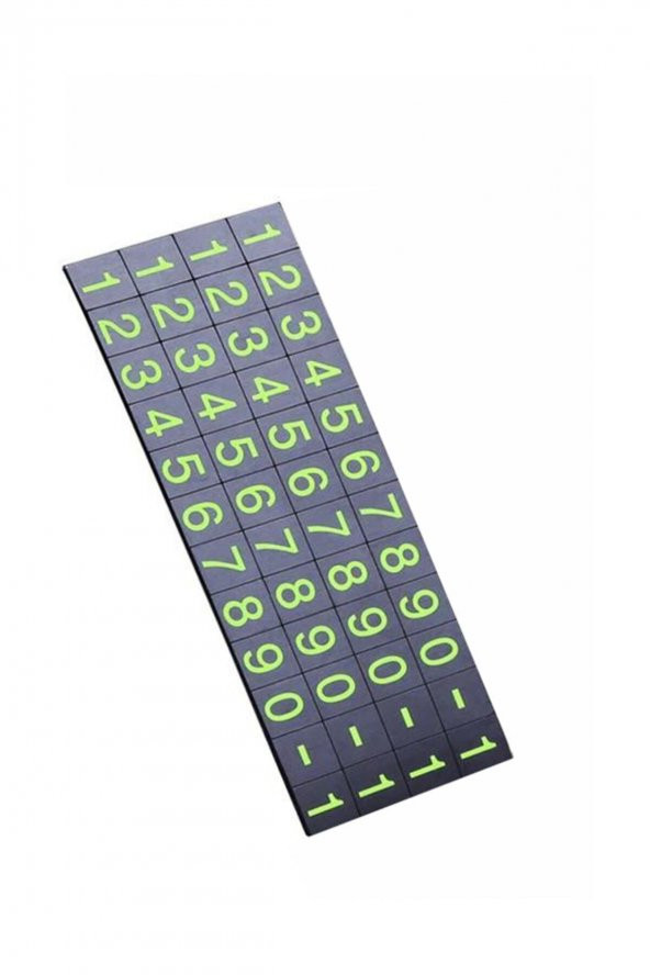 Araç Park Numaratör Parkmatik Telefon Numaratörü Park Telefon - 5