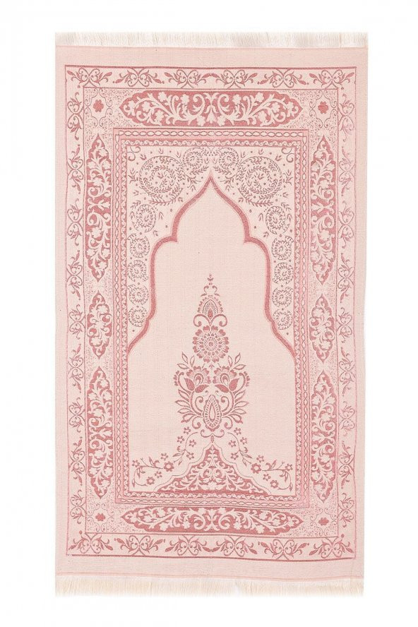Kare Set (SECCADE ŞANTUK YASİN İNCİ TEPİH) Pudra 28x23 - 2
