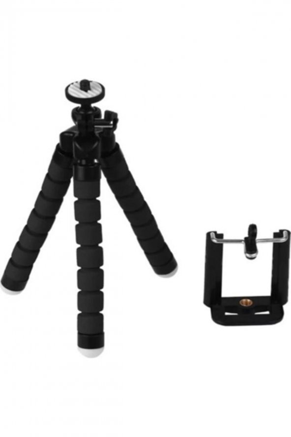 Ahtapot Akrobat Mini Telefon Tablet Tutucu Sabitleyici Tripod - 2