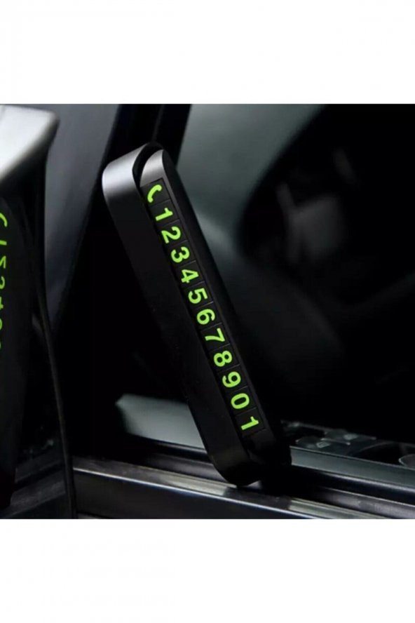 Parkmatik Telefon Aç Kapa Sistemi Araç Park Numaratör - 6