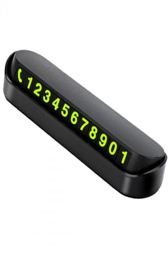 Parkmatik Telefon Aç Kapa Sistemi Araç Park Numaratör - 7