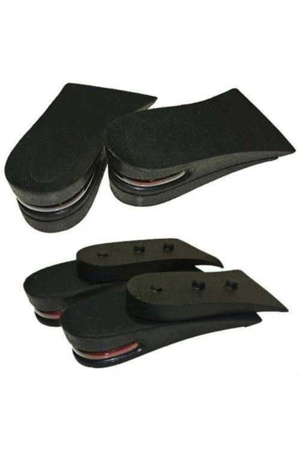 Hava Yastıklı Boy Uzatıcı Tabanlık Uzatan Gizli Topuk 5cm - 3