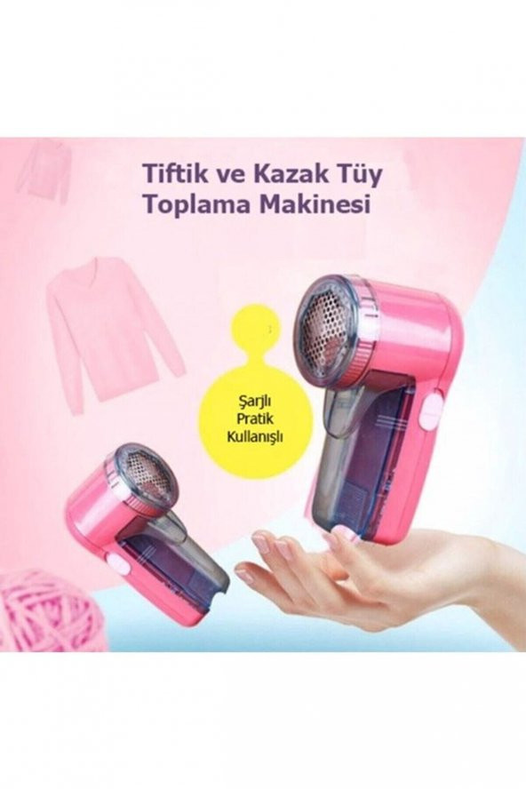 Şarjlı Tiftik Kazak Tüy Toplama Makinesi - 2