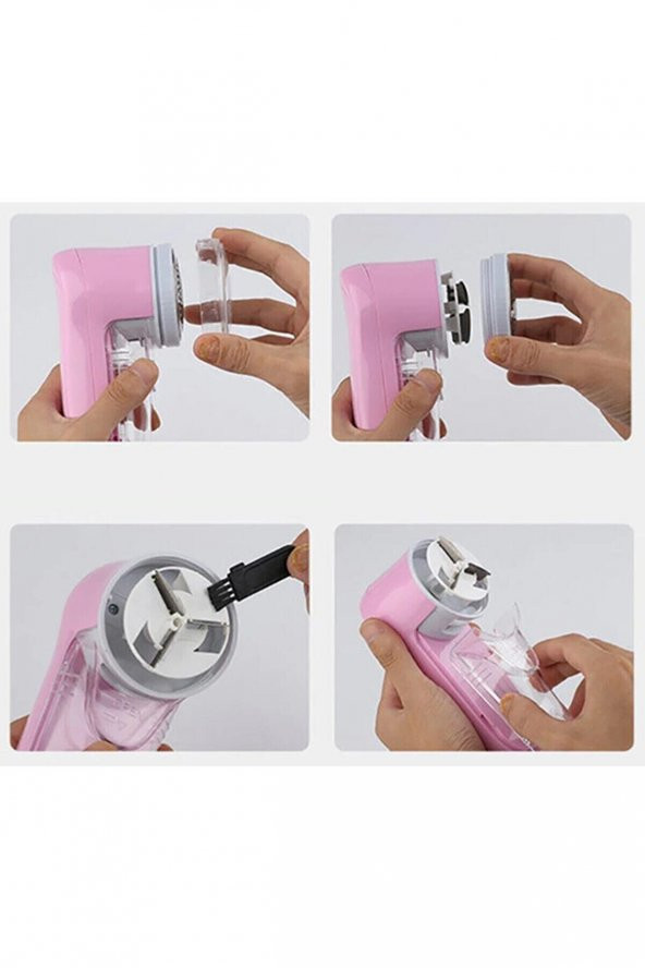 Şarjlı Tiftik Kazak Tüy Toplama Makinesi - 3