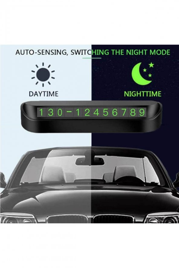 Araç Park Numaratör Parkmatik Telefon Numaratörü Aç Kapa Sistemi - 8