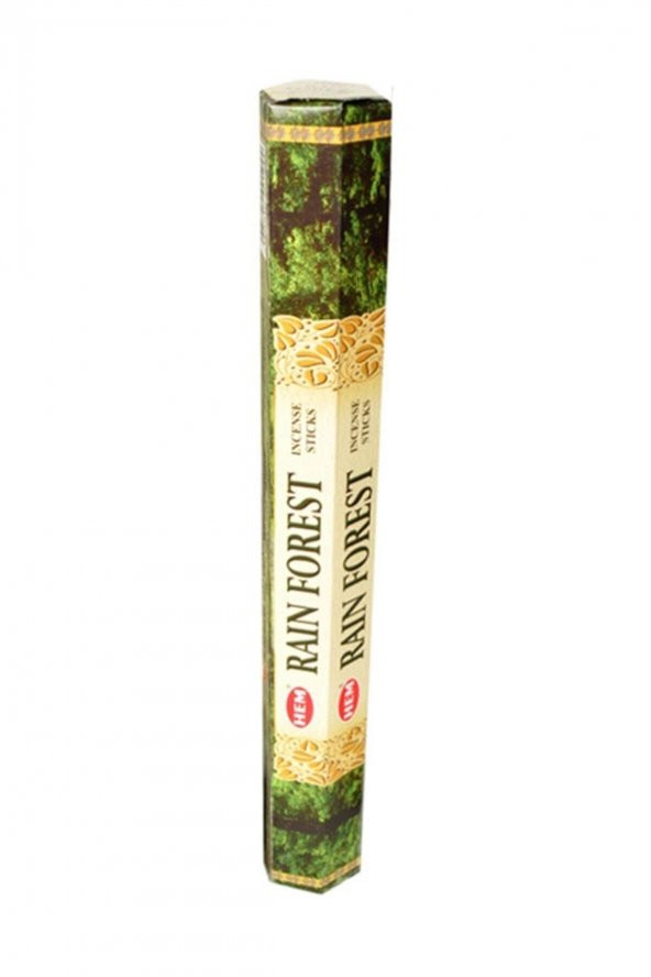 Hem Yağmur Ormanı Kokulu Tütsü Rain Forest Incense 1 Paket (20 ÇUBUK) - 2