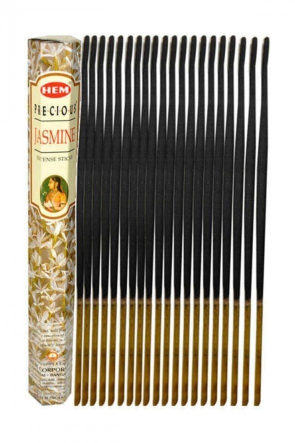Hem -jasmine Yasemin Kokulu 1 Paket 20 Çubuk Tütsü