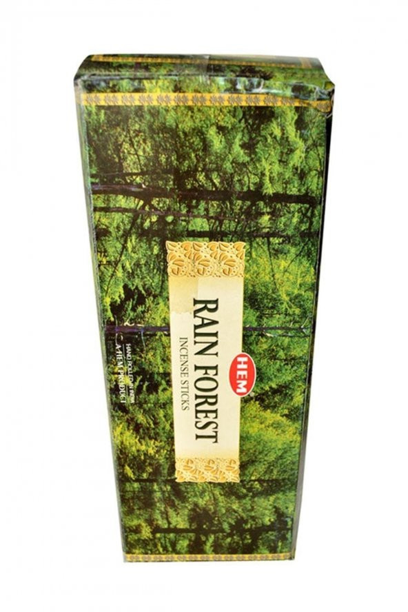 Hem Yağmur Ormanı Kokulu Tütsü Rain Forest Incense 1 Paket (20 ÇUBUK) - 3