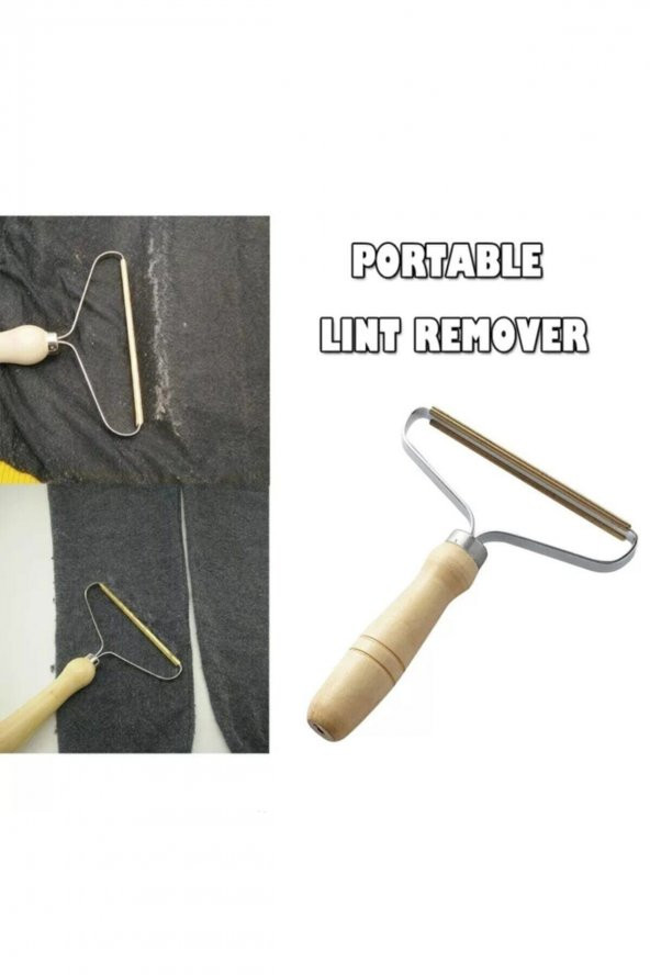 Elbise Pamuk Tiftik Temizleme Yün Kazak Kumaş Tüy Toplama Aleti - 2