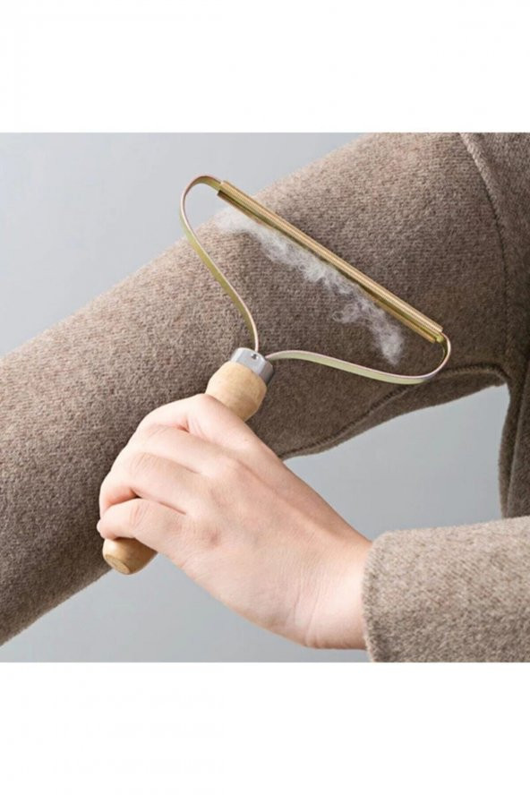 Elbise Pamuk Tiftik Temizleme Yün Kazak Kumaş Tüy Toplama Aleti - 5