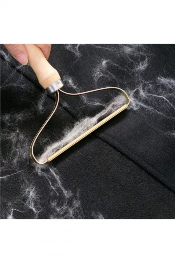 Elbise Pamuk Tiftik Temizleme Yün Kazak Kumaş Tüy Toplama Aleti - 6