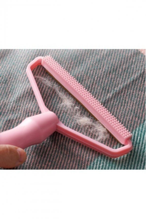 Çift Taraflı Elbise Tiftik Ve Tüy Toparlayıcı Fırça - 2