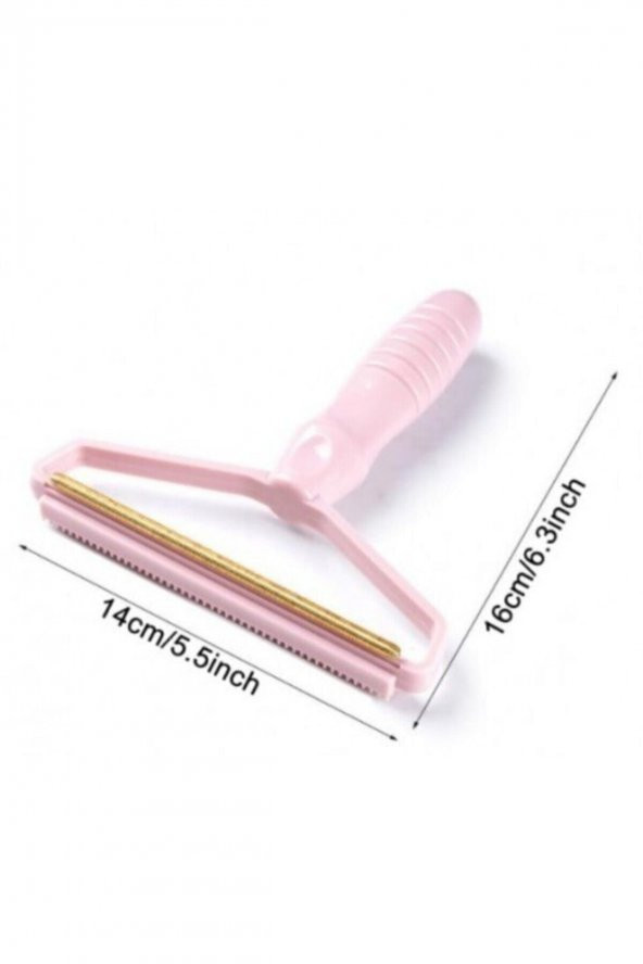 Çift Taraflı Elbise Tiftik Ve Tüy Toparlayıcı Fırça - 3