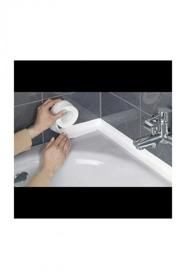 Su Sızdırmaz Bant Lavabo Küvet Kenar Bandı Küvet Duş.( A+a Kalite - 4