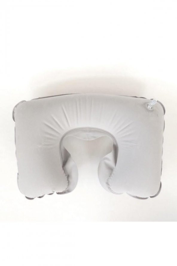 Ortopedik Araç Yolculuk Seyahat Oto Boyunluk Destek Yastığı Şişme - 2