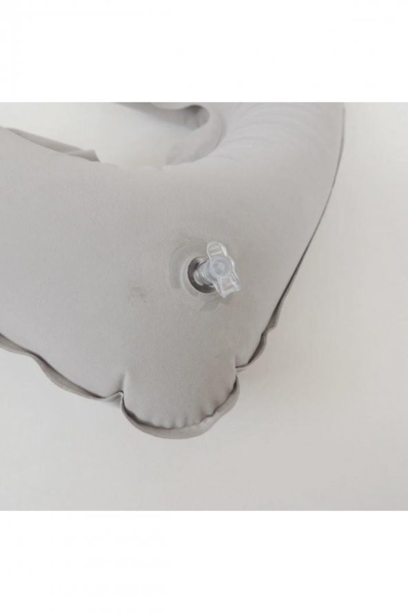 Ortopedik Araç Yolculuk Seyahat Oto Boyunluk Destek Yastığı Şişme - 3