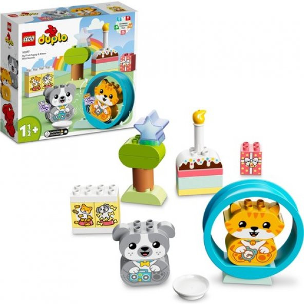 Lego Duplo 10977 My First Puppy And Kitten With Sounds