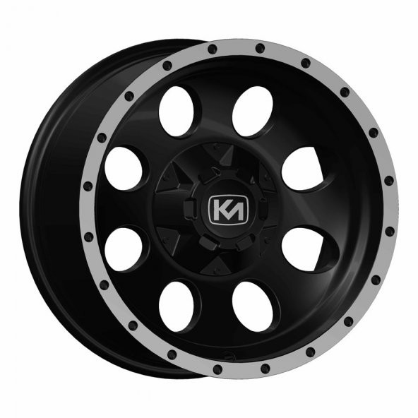 Çelik Jant 8.0X16 6X139,7 ET-15 110 BD KM 644 - 1