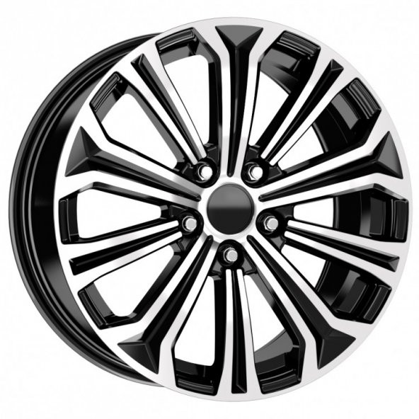 Çelik Jant 7.5X17 5X114,3 ET45 60,1 BD KM DY607 - 1