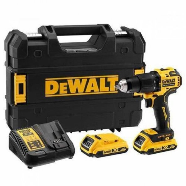 DEWALT DCD709D2T Kömürsüz Şarjlı Darbeli Matkap 18 Volt 2.0 Ah - 2