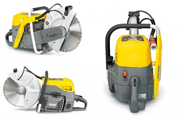 WACKER BTS 635 S El Tipi Benzinli Beton Kesme Makinası 350 mm - 2