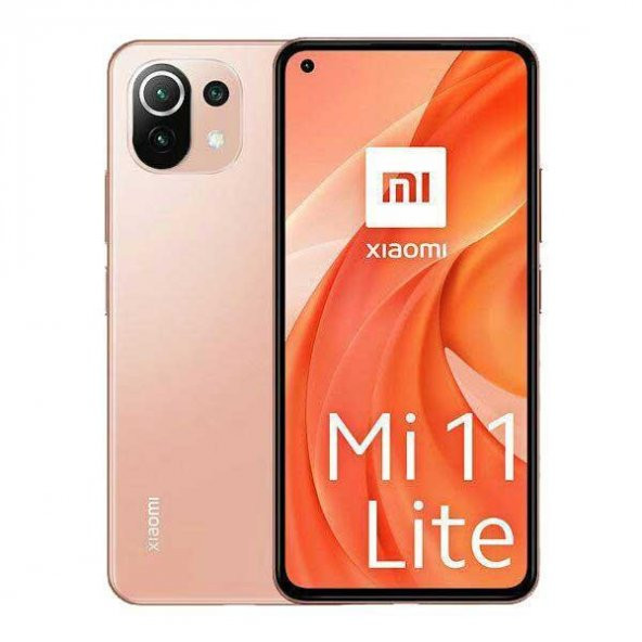 Xiaomi Mi 11 Lite 5G 8GB Ram 256GB Pembe (Xaiomi Türkiye Garantili)