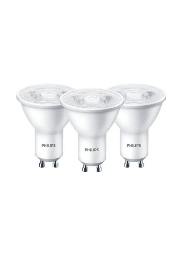 Philips Essential 4,7W (50W) Led Spot Ampul Beyaz 6500K - GU10 Duy