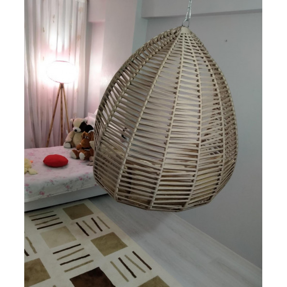 Hamak Bahçe Salıncağı Modelleri| Tavana Asma Armut Salıncak - Resim 3