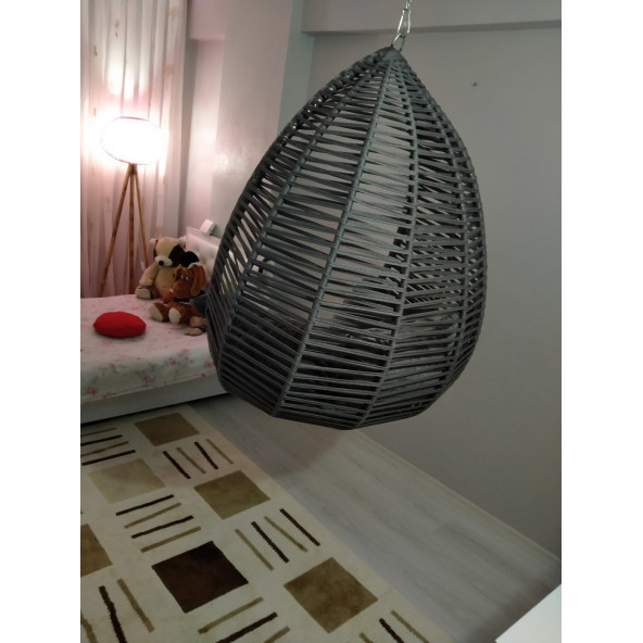 Hamak Bahçe Salıncağı Modelleri| Tavana Asma Armut Salıncak - Resim 7