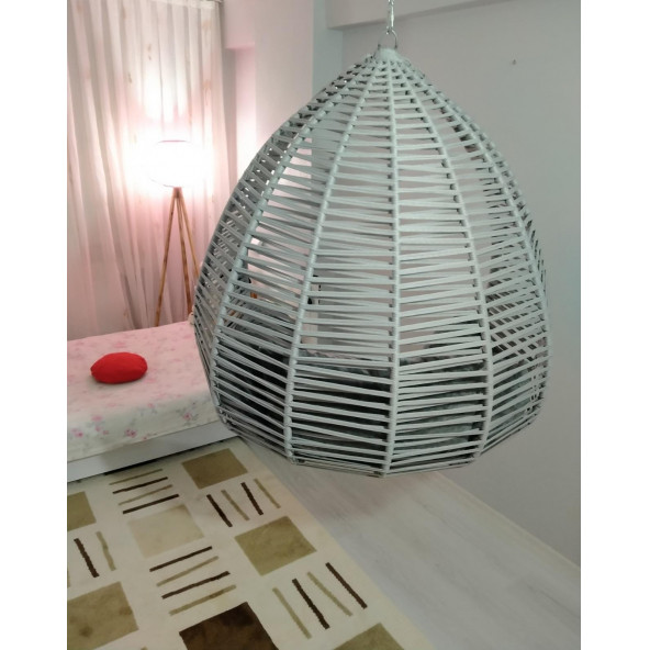 Hamak Bahçe Salıncağı Modelleri| Tavana Asma Armut Salıncak - Resim 10