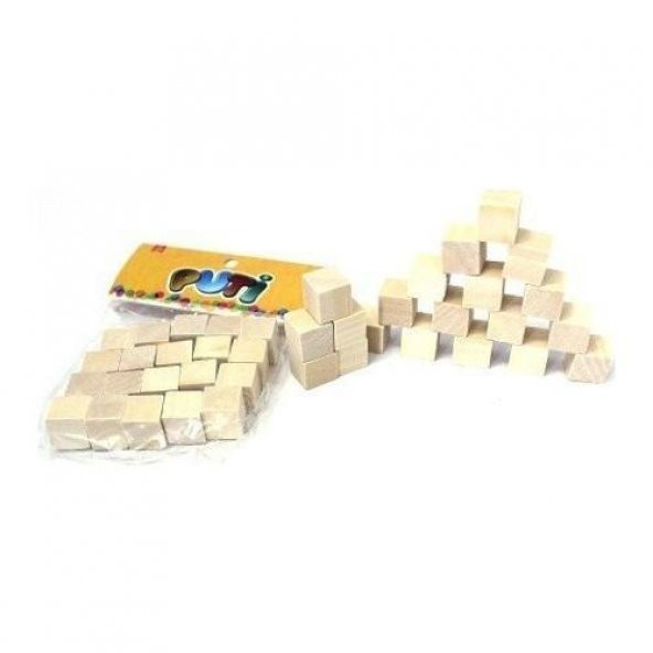 PUTI AHSAP KUP NATURAL 20 LI (8887) ürün görseli