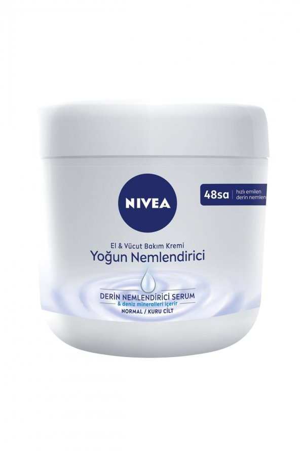 Yoğun Nemlendirici El & Vücut Bakım Kremi 400ml, Normal/Kuru Ciltler 48 Saat Nemlendirme - 2