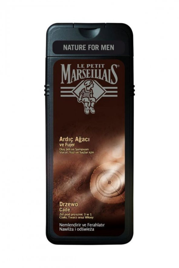 Ardıç Ağacı ve Füjer Duş Jeli 400 ml