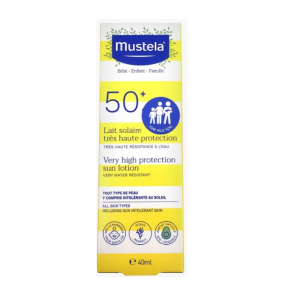 Mustela Güneş Losyonu SPF50 40 ml - 2
