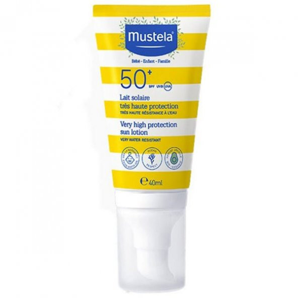 Mustela Güneş Losyonu SPF50 40 ml